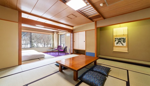 Traditional-Zimmer, Nichtraucher (Japanese Style, 12+6 Jo)