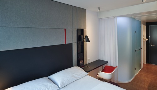 Zimmer, 1 King-Bett