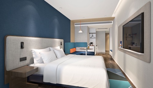 Standardzimmer, 1 King-Bett (Extra Floor Space)