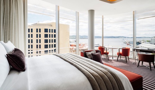 Panorama-Zimmer, 1 King-Bett