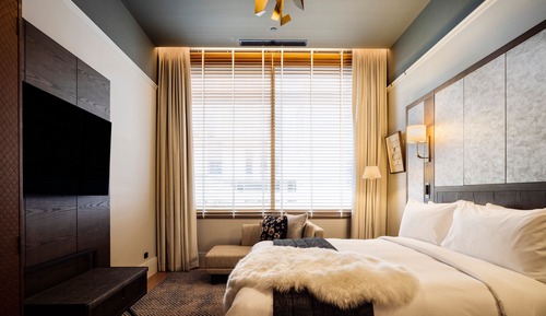 Suite, 1 King-Bett