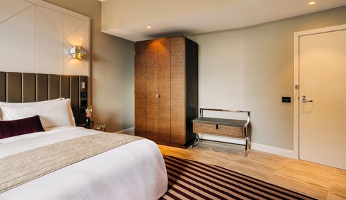 Zimmer, 1 King-Bett, Nichtraucher (Accessible)