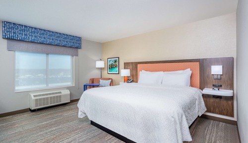 Zimmer, 1 King-Bett, Kühlschrank