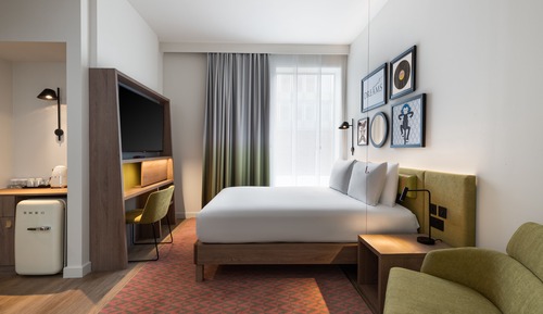 Standard-Doppelzimmer, 1 King-Bett