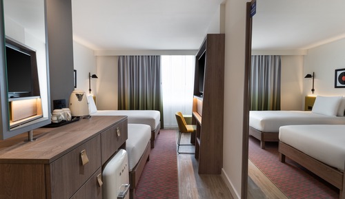 Zweibettzimmer, 2 Einzelbetten