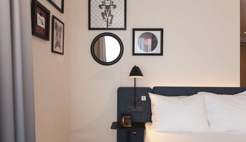 Zimmer, 1 Queen-Bett, barrierefrei