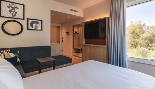 Standardzimmer, 1 Queen-Bett und Schlafsofa