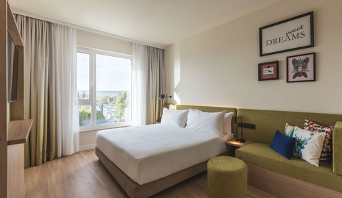 Standard-Doppelzimmer, 1 King-Bett, Verbindungszimmer