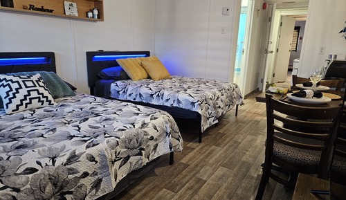 Superior-Zimmer, 2 Doppelbetten