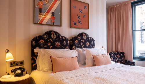 Deluxe-Doppelzimmer