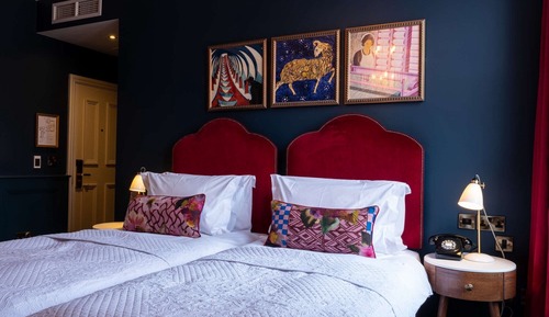 Deluxe-Zweibettzimmer