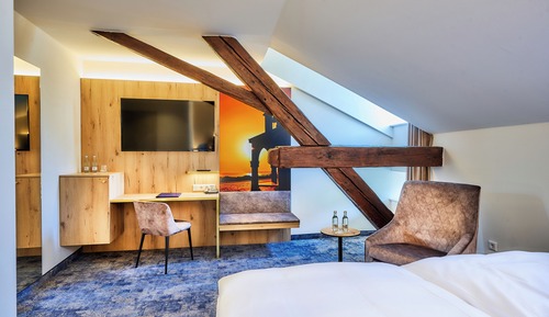 Superior-Doppelzimmer, 1 King-Bett, eigenes Bad