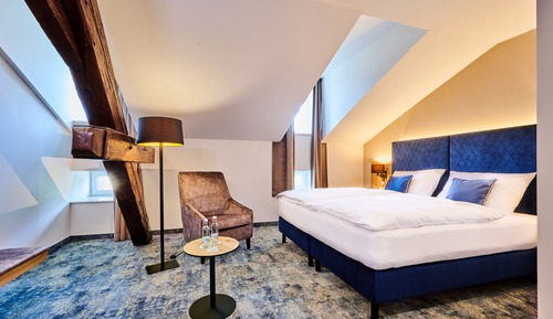 Standard-Doppelzimmer, 1 Queen-Bett, eigenes Bad