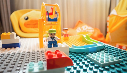 Standardzimmer, 1 King-Bett (Extra Floor Space, Kids Theme)