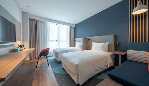 Standardzimmer, 2 Einzelbetten (Extra Floor Space)