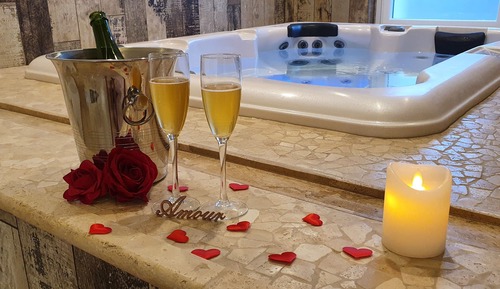 Romantische Loft, Whirlpool (Sauna ,toit terrasse )