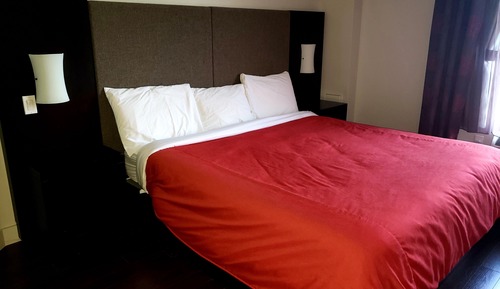 Luxury-Suite, 1 King-Bett, Flussblick