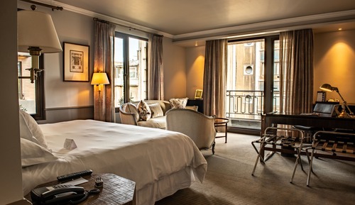 Zimmer, 1 King-Bett, Balkon (The Singular)