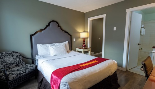 Deluxe-Zimmer, 1 Queen-Bett, Nichtraucher, Kochnische