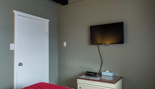 Deluxe-Doppelzimmer, 2 Queen-Betten, Nichtraucher, Kochnische
