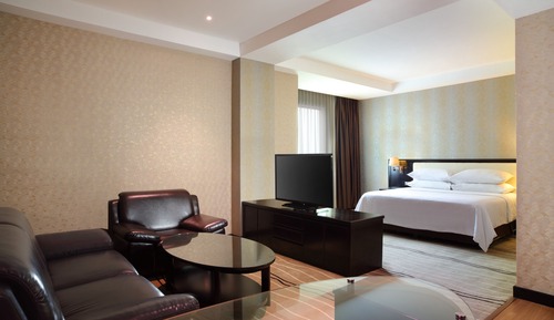 Junior-Suite, 1 Schlafzimmer