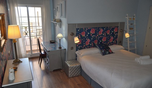 Junior-Suite, Balkon