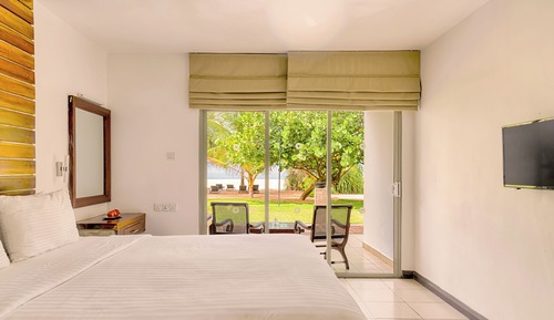 Standard-Doppelzimmer, Meerblick