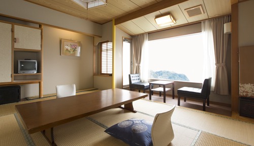 Standardzimmer, Nichtraucher, Meerblick (Japanese-Style)