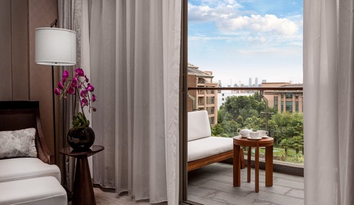 Suite, 1 Schlafzimmer, Seeblick