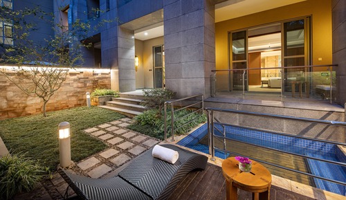 Premium-Zimmer (Private Hot Spring)