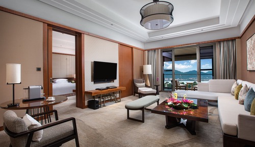 Suite, 1 Schlafzimmer, Seeblick