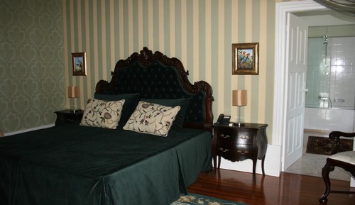 Deluxe-Suite, 1 King-Bett