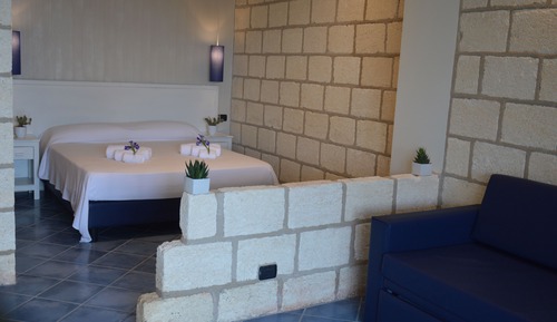Dreibettzimmer