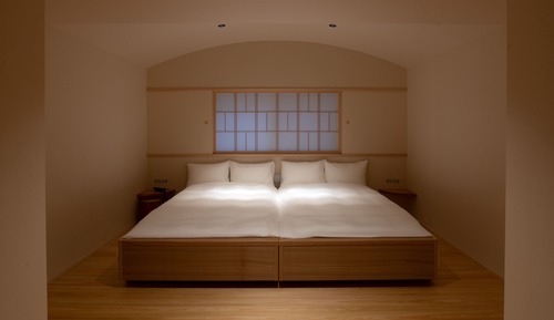 Deluxe-Zweibettzimmer, Nichtraucher (Sakura room,Special kaiseki)