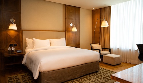 Executive-Suite, 1 King-Bett
