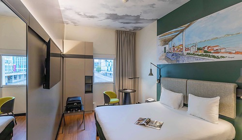 Standardzimmer, 1 Doppelbett, Nichtraucher