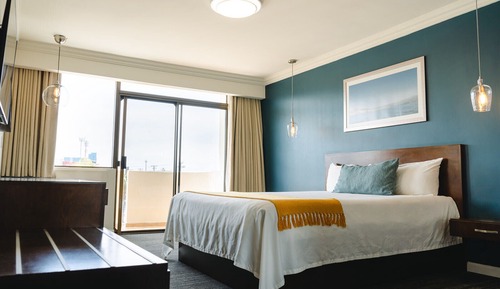 Zimmer, 1 King-Bett