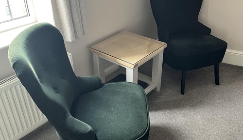 Doppelzimmer, mit Bad