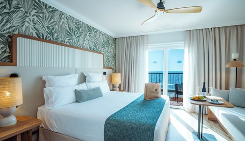 Doppelzimmer, Balkon, Meerblick (3 adults Preferred Club)