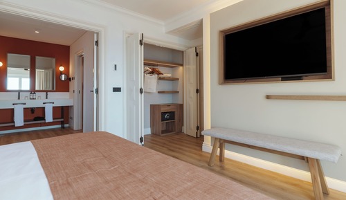Familienzimmer, 2 Schlafzimmer, Balkon, Meerblick (6 adults Preferred Club)