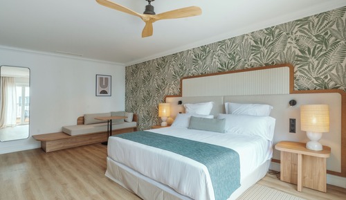 Doppelzimmer, Balkon, Gartenblick (3 adults Preferred Club)