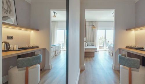 Doppelzimmer, Balkon, Gartenblick (Adults Only)