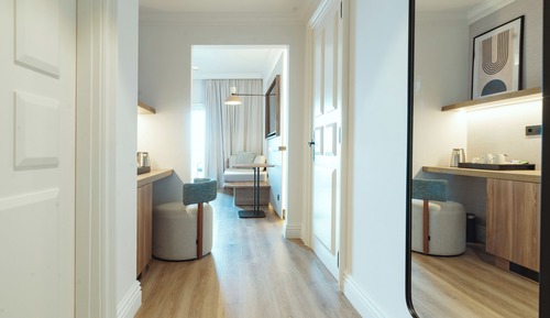 Doppelzimmer, Balkon, Meerblick (Adults Only)
