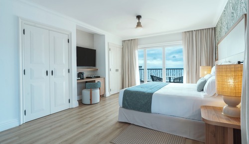 Deluxe-Doppelzimmer, Balkon, Meerblick (2 adults Preferred Club)