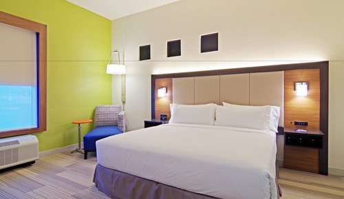 Suite, 1 King-Bett und Schlafsofa (Extra Floor Space)