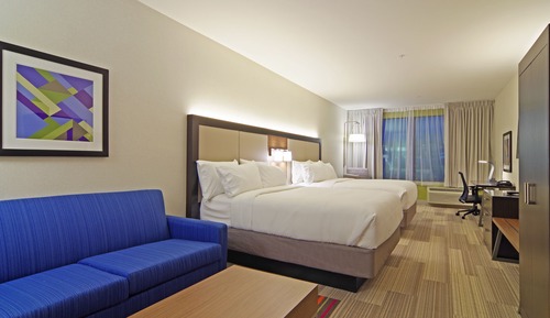 Suite, Mehrere Betten (Extra Floor Space)