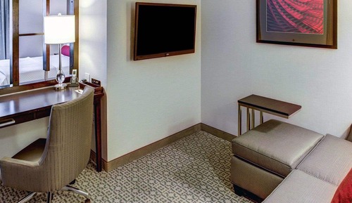 Suite, 1 Queen-Bett und Schlafsofa, Nichtraucher (2 Person Sofa Bed)