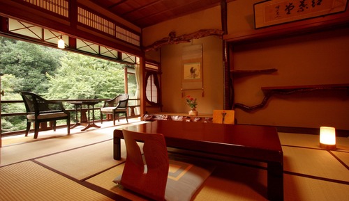 Traditional-Zimmer, Nichtraucher, Gemeinschaftsbad (Japanese-Style, Main Building)