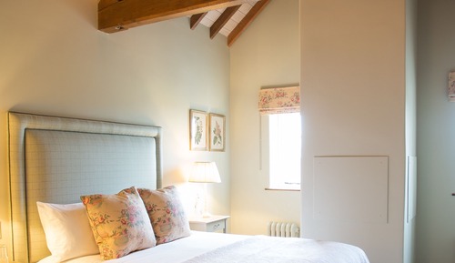 Luxury-Doppelzimmer, mit Bad (Priory)