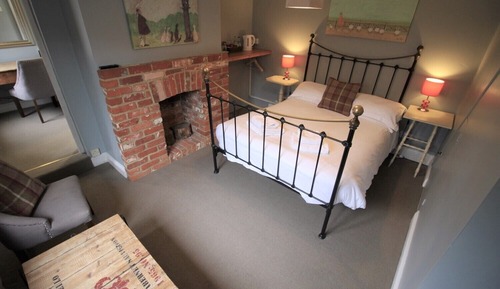 Standard-Doppelzimmer, mit Bad